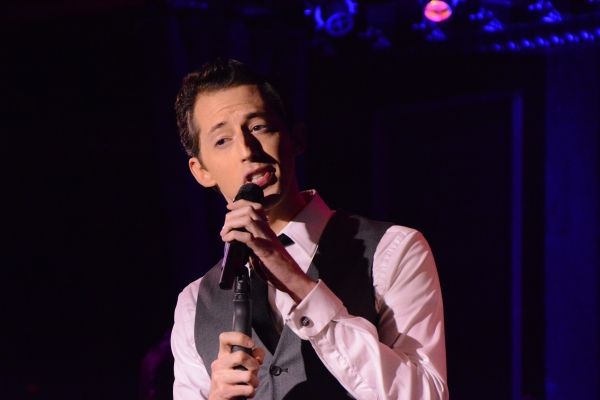 Photo Coverage: Josh Grisetti Brings DON'T BOTHER, I'M HERE to Feinstein's/54 Below Image