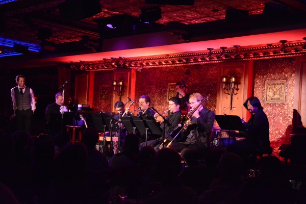 Photo Coverage: Josh Grisetti Brings DON'T BOTHER, I'M HERE to Feinstein's/54 Below Image