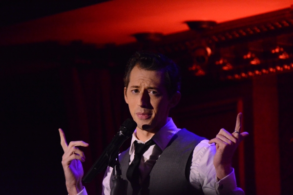 Photo Coverage: Josh Grisetti Brings DON'T BOTHER, I'M HERE to Feinstein's/54 Below Image