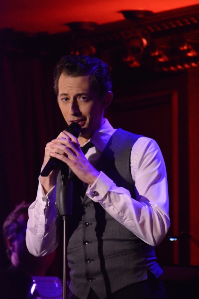 Photo Coverage: Josh Grisetti Brings DON'T BOTHER, I'M HERE to Feinstein's/54 Below Image