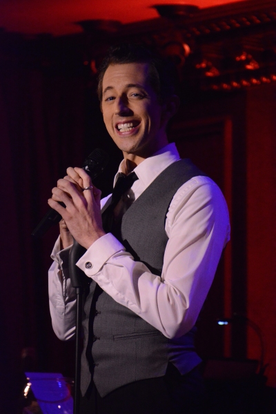 Photo Coverage: Josh Grisetti Brings DON'T BOTHER, I'M HERE to Feinstein's/54 Below Image