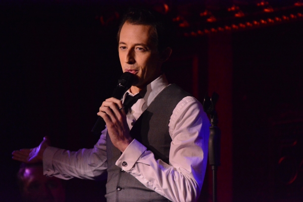 Photo Coverage: Josh Grisetti Brings DON'T BOTHER, I'M HERE to Feinstein's/54 Below Image