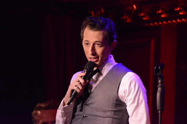 Photo Coverage: Josh Grisetti Brings DON'T BOTHER, I'M HERE to Feinstein's/54 Below Image