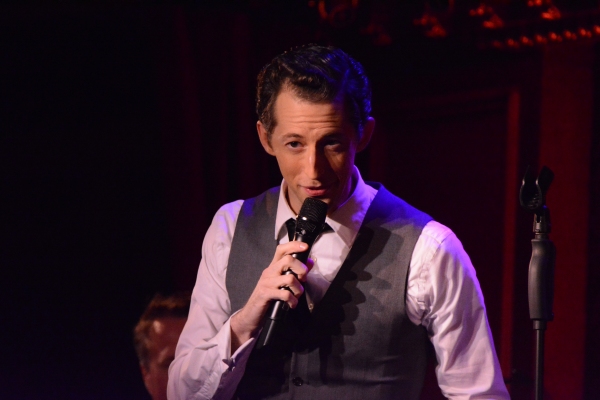 Photo Coverage: Josh Grisetti Brings DON'T BOTHER, I'M HERE to Feinstein's/54 Below Image