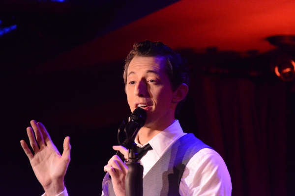 Photo Coverage: Josh Grisetti Brings DON'T BOTHER, I'M HERE to Feinstein's/54 Below Image