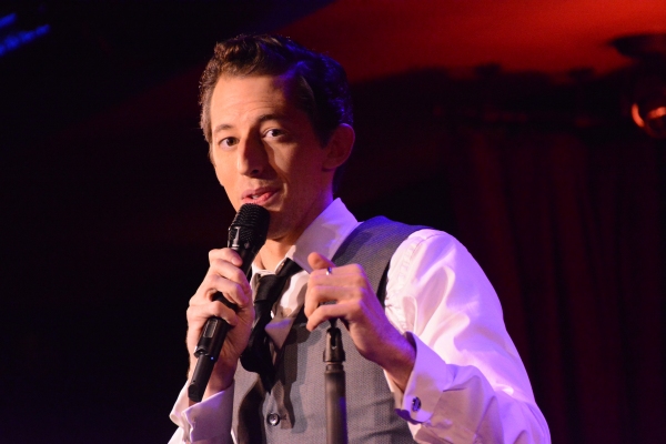 Photo Coverage: Josh Grisetti Brings DON'T BOTHER, I'M HERE to Feinstein's/54 Below Image