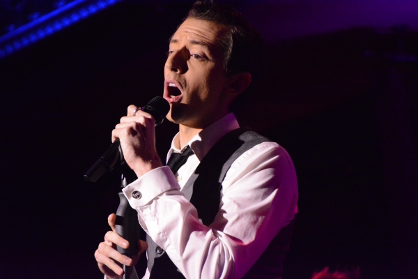 Photo Coverage: Josh Grisetti Brings DON'T BOTHER, I'M HERE to Feinstein's/54 Below Image