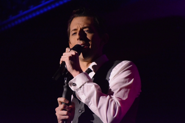 Photo Coverage: Josh Grisetti Brings DON'T BOTHER, I'M HERE to Feinstein's/54 Below Image