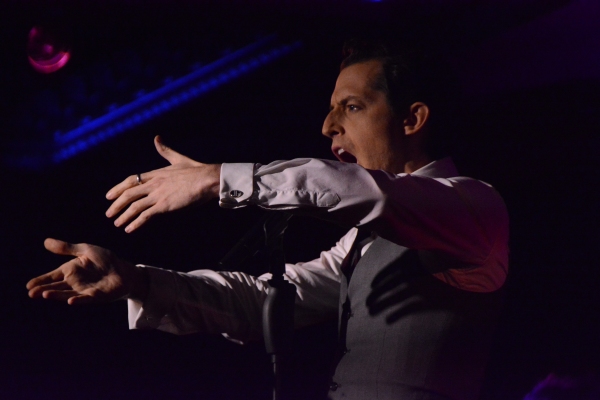 Photo Coverage: Josh Grisetti Brings DON'T BOTHER, I'M HERE to Feinstein's/54 Below Image