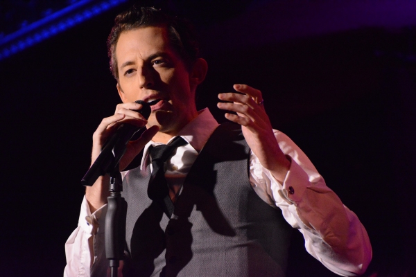 Photo Coverage: Josh Grisetti Brings DON'T BOTHER, I'M HERE to Feinstein's/54 Below Image