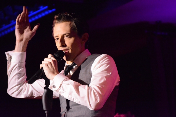 Photo Coverage: Josh Grisetti Brings DON'T BOTHER, I'M HERE to Feinstein's/54 Below Image