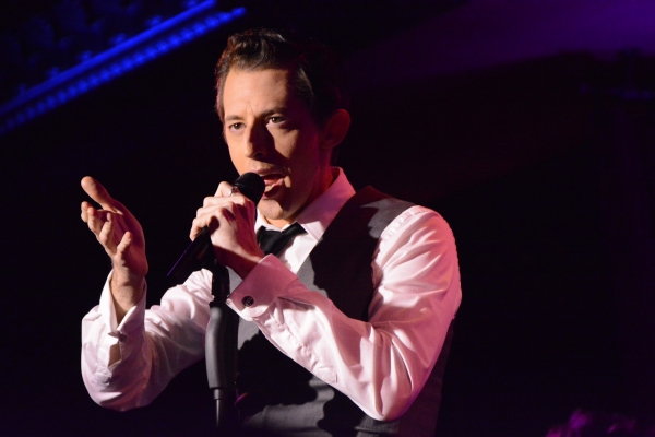 Photo Coverage: Josh Grisetti Brings DON'T BOTHER, I'M HERE to Feinstein's/54 Below Image