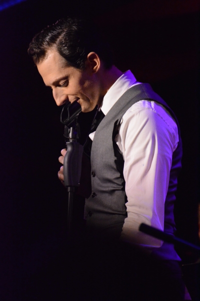 Photo Coverage: Josh Grisetti Brings DON'T BOTHER, I'M HERE to Feinstein's/54 Below Image