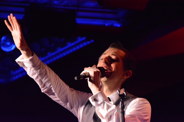 Photo Coverage: Josh Grisetti Brings DON'T BOTHER, I'M HERE to Feinstein's/54 Below Image