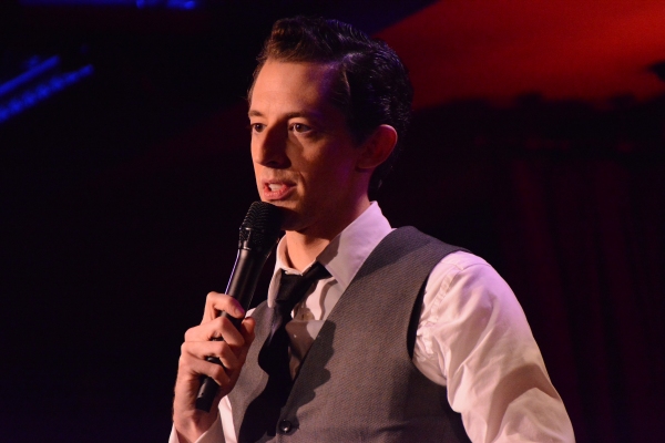 Photo Coverage: Josh Grisetti Brings DON'T BOTHER, I'M HERE to Feinstein's/54 Below Image