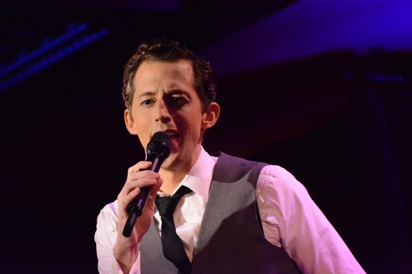Photo Coverage: Josh Grisetti Brings DON'T BOTHER, I'M HERE to Feinstein's/54 Below Image