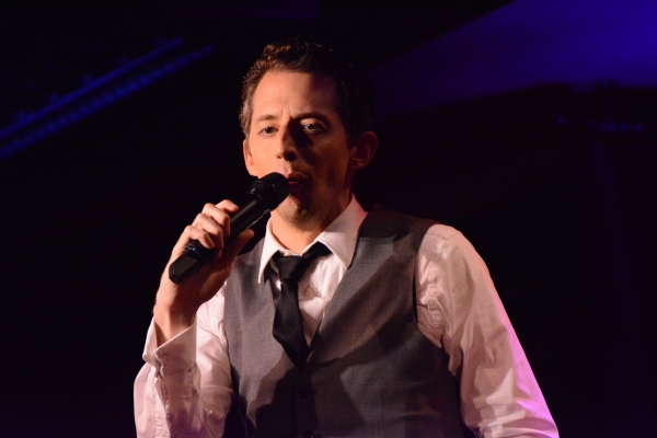 Photo Coverage: Josh Grisetti Brings DON'T BOTHER, I'M HERE to Feinstein's/54 Below Image