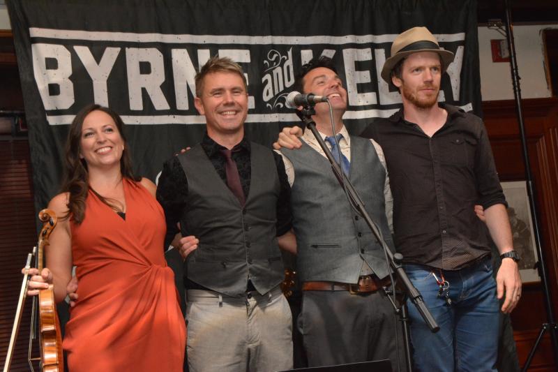 Photo Coverage: Byrne and Kelly Return to Rory Dolan's Image