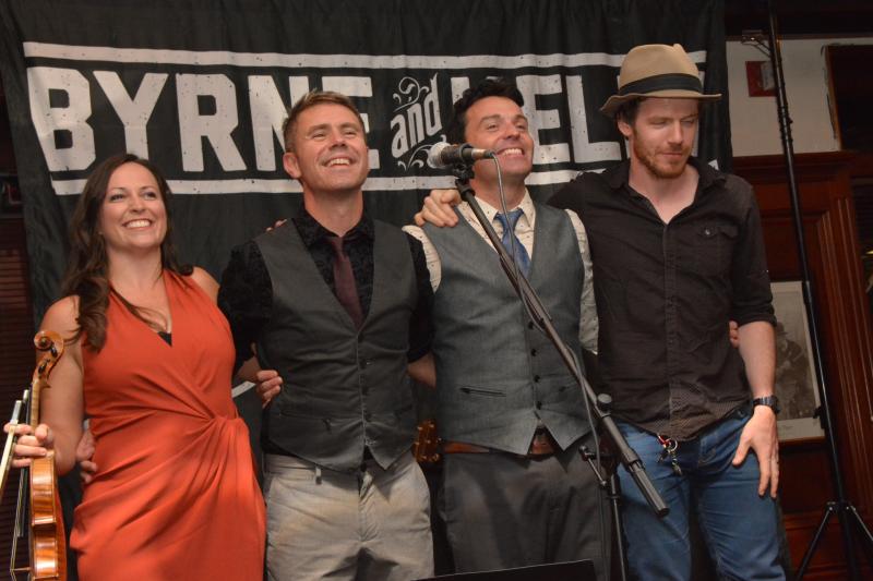 Photo Coverage: Byrne and Kelly Return to Rory Dolan's Image