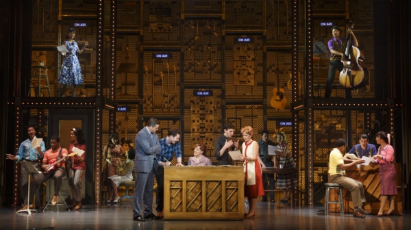 Photo Flash: First Look at Abby Mueller, Liam Tobin, Becky Gulsvig and More in BEAUTIFUL: THE CAROLE KING MUSICAL Tour Image
