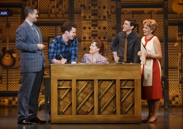 Photo Flash: First Look at Abby Mueller, Liam Tobin, Becky Gulsvig and More in BEAUTIFUL: THE CAROLE KING MUSICAL Tour Image