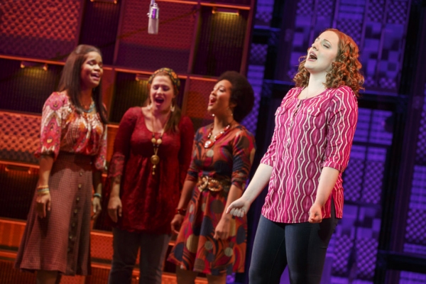 Photo Flash: First Look at Abby Mueller, Liam Tobin, Becky Gulsvig and More in BEAUTIFUL: THE CAROLE KING MUSICAL Tour Image