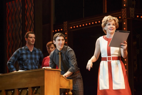 Photo Flash: First Look at Abby Mueller, Liam Tobin, Becky Gulsvig and More in BEAUTIFUL: THE CAROLE KING MUSICAL Tour Image