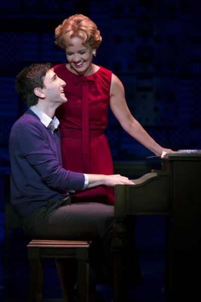 Photo Flash: First Look at Abby Mueller, Liam Tobin, Becky Gulsvig and More in BEAUTIFUL: THE CAROLE KING MUSICAL Tour Image