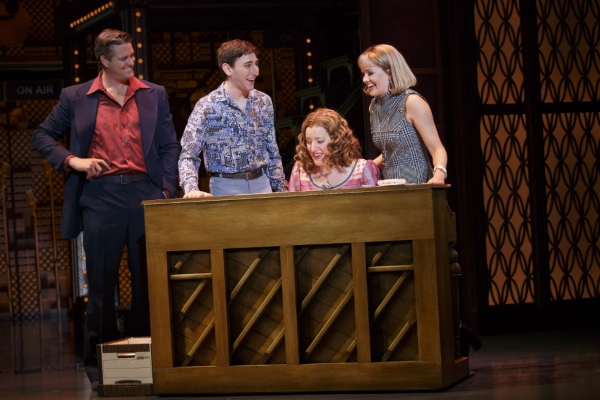 Photo Flash: First Look at Abby Mueller, Liam Tobin, Becky Gulsvig and More in BEAUTIFUL: THE CAROLE KING MUSICAL Tour Image