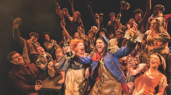 Photo Flash: First Look at Peter Lockyer, Rachelle Ann Go & More in West End's LES MISERABLES Image