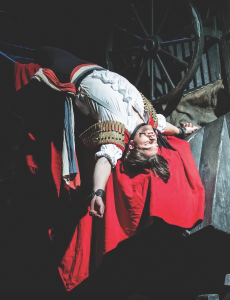 Photo Flash: First Look at Peter Lockyer, Rachelle Ann Go & More in West End's LES MISERABLES Image