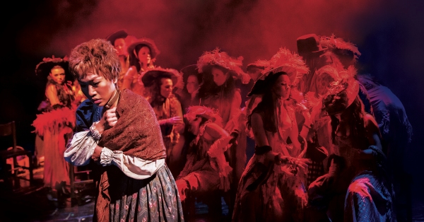 Photo Flash: First Look at Peter Lockyer, Rachelle Ann Go & More in West End's LES MISERABLES Image