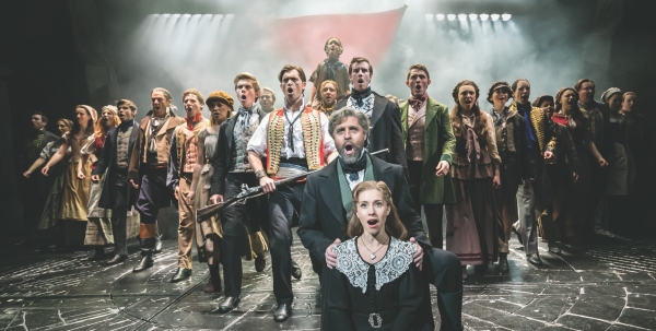 Photo Flash: First Look at Peter Lockyer, Rachelle Ann Go & More in West End's LES MISERABLES Image