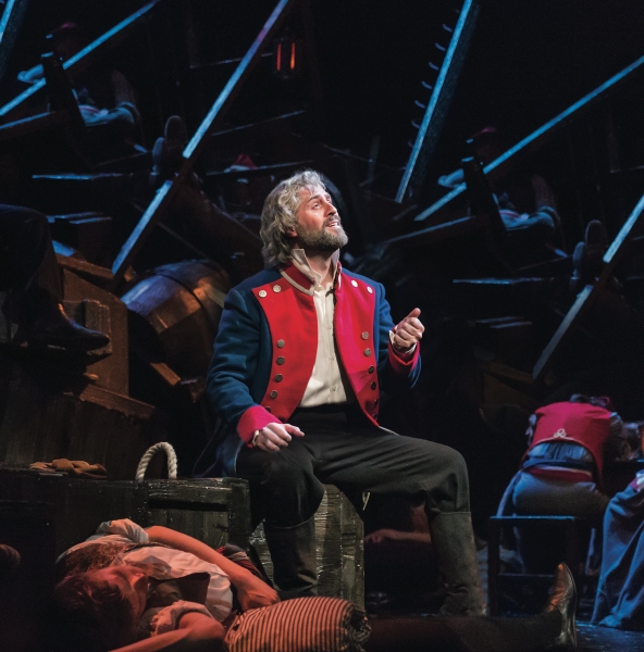 Photo Flash: First Look at Peter Lockyer, Rachelle Ann Go & More in West End's LES MISERABLES Image