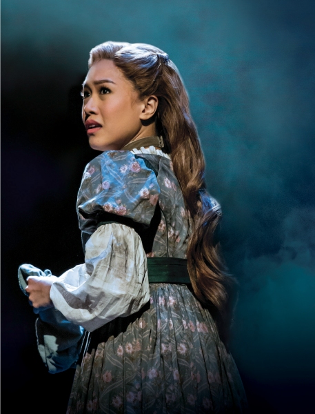 Photo Flash: First Look at Peter Lockyer, Rachelle Ann Go & More in West End's LES MISERABLES Image
