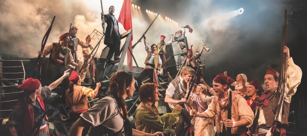 Photo Flash: First Look at Peter Lockyer, Rachelle Ann Go & More in West End's LES MISERABLES Image