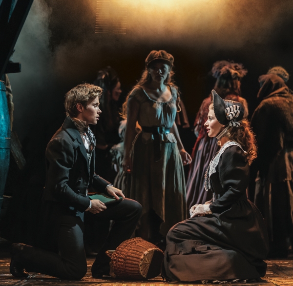 Photo Flash: First Look at Peter Lockyer, Rachelle Ann Go & More in West End's LES MISERABLES Image