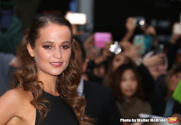 Photo Coverage: On the Red Carpet at TIFF: THE DANISH GIRL Image