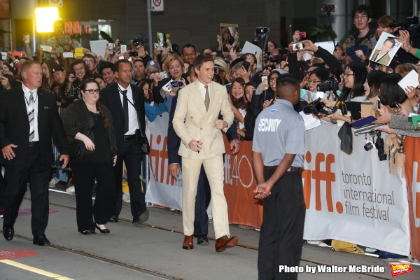 Photo Coverage: On the Red Carpet at TIFF: THE DANISH GIRL Image