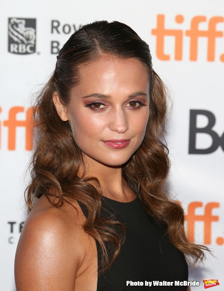 Photo Coverage: On the Red Carpet at TIFF: THE DANISH GIRL Image