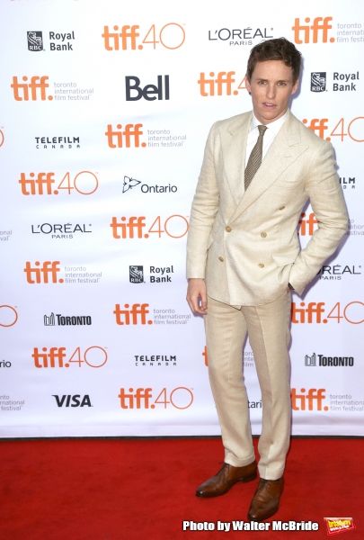 Photo Coverage: On the Red Carpet at TIFF: THE DANISH GIRL 