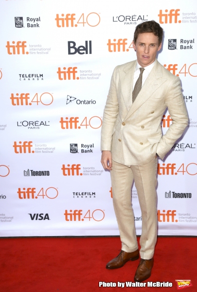 Photo Coverage: On the Red Carpet at TIFF: THE DANISH GIRL Image