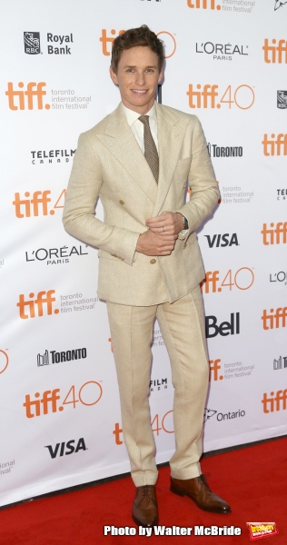 Photo Coverage: On the Red Carpet at TIFF: THE DANISH GIRL Image