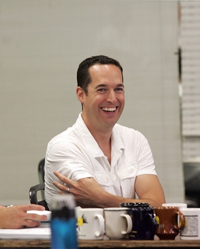 Photo Flash: First Read-Through of Goodspeed's IT'S A WONDERFUL LIFE - Duke Lafoon, Ed Dixon, Josh Franklin, Kirsten Scott and More! 