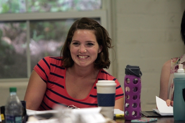 Photo Flash: First Read-Through of Goodspeed's IT'S A WONDERFUL LIFE - Duke Lafoon, Ed Dixon, Josh Franklin, Kirsten Scott and More! Image