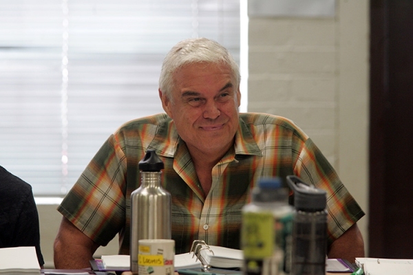 Photo Flash: First Read-Through of Goodspeed's IT'S A WONDERFUL LIFE - Duke Lafoon, Ed Dixon, Josh Franklin, Kirsten Scott and More! Image