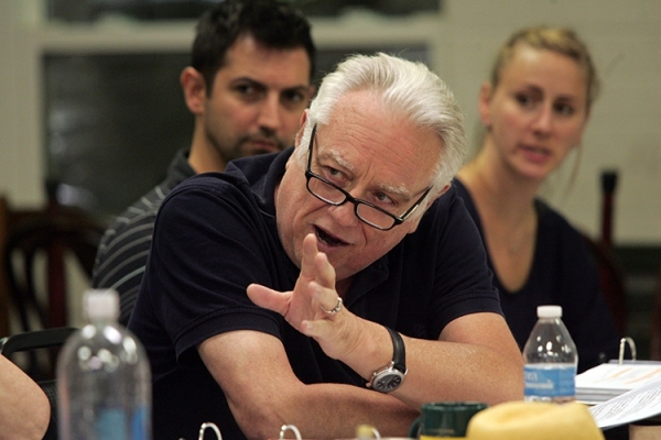 Photo Flash: First Read-Through of Goodspeed's IT'S A WONDERFUL LIFE - Duke Lafoon, Ed Dixon, Josh Franklin, Kirsten Scott and More! 