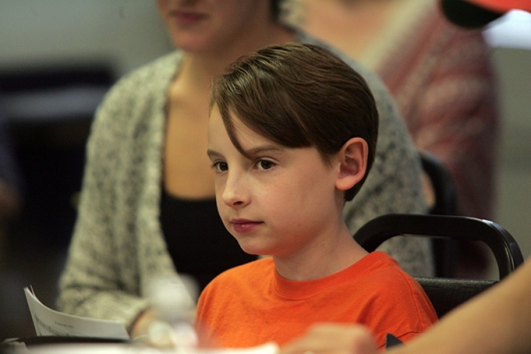 Photo Flash: First Read-Through of Goodspeed's IT'S A WONDERFUL LIFE - Duke Lafoon, Ed Dixon, Josh Franklin, Kirsten Scott and More! Image