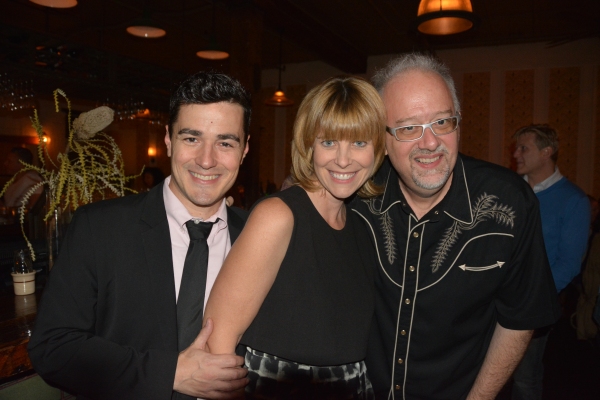 Photo Flash: Playwright Doug Wright Celebrates Two Turns Theatre's I AM MY OWN WIFE Opening Image
