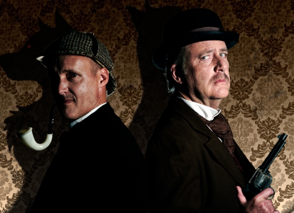 Photo Flash: The Theatre Group at SBCC's THE HOUND OF THE BASKERVILLES Begins Tonight 